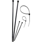 MASTER SRL - MST5327 FASCETTA NERA 350X7.5 MM IN NYLON 6.6