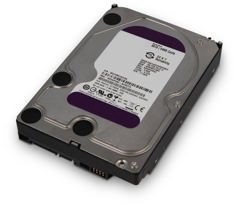 IESS SRL - EAA53316 HDD 6TB HIGH PROFILE PER DVR, NVR