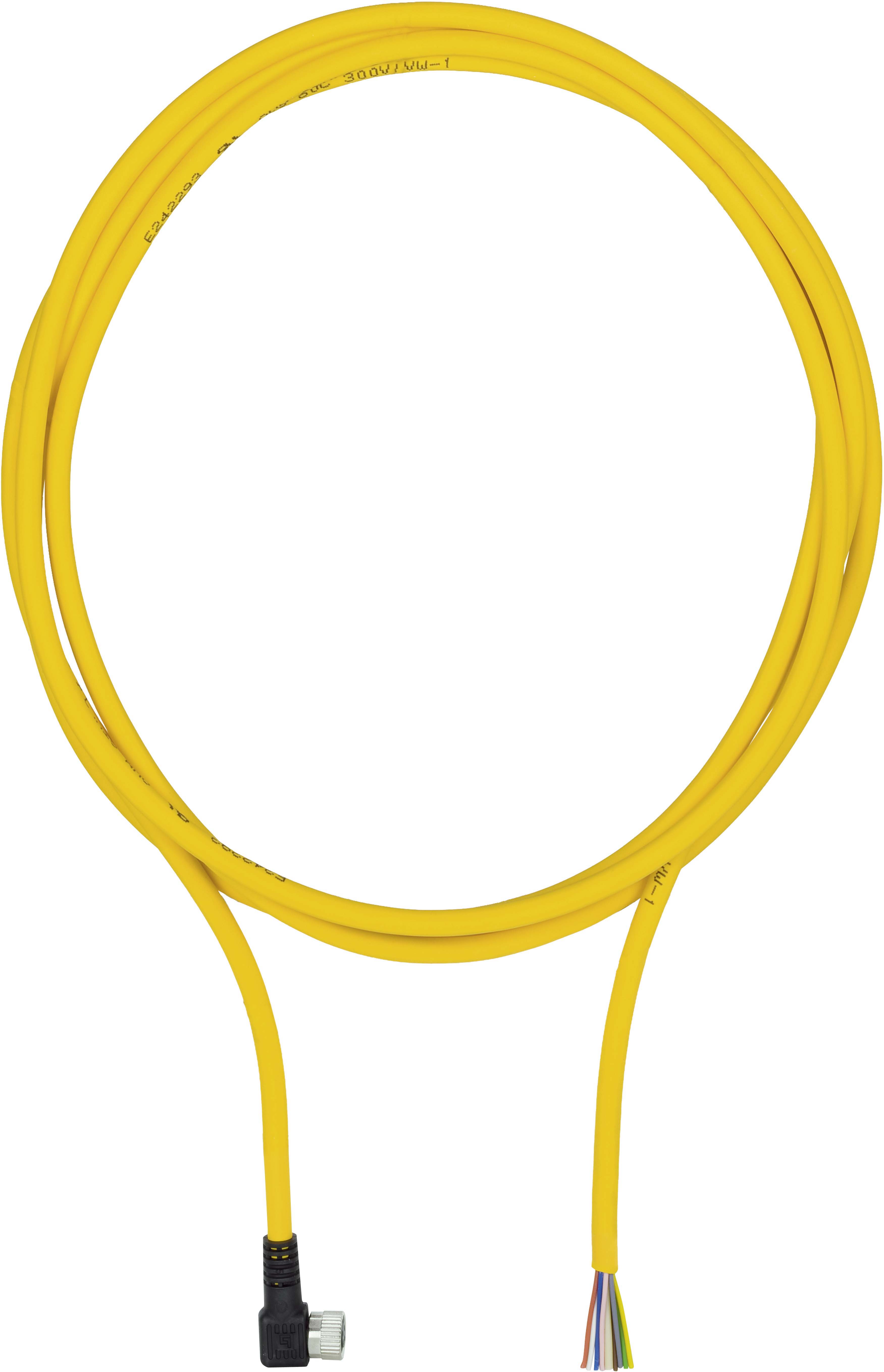 PILZ ITALIA SRL - PIZ533110 CAVO, CONN. ANG. M8/4F _FILI LIBERI, 2 M