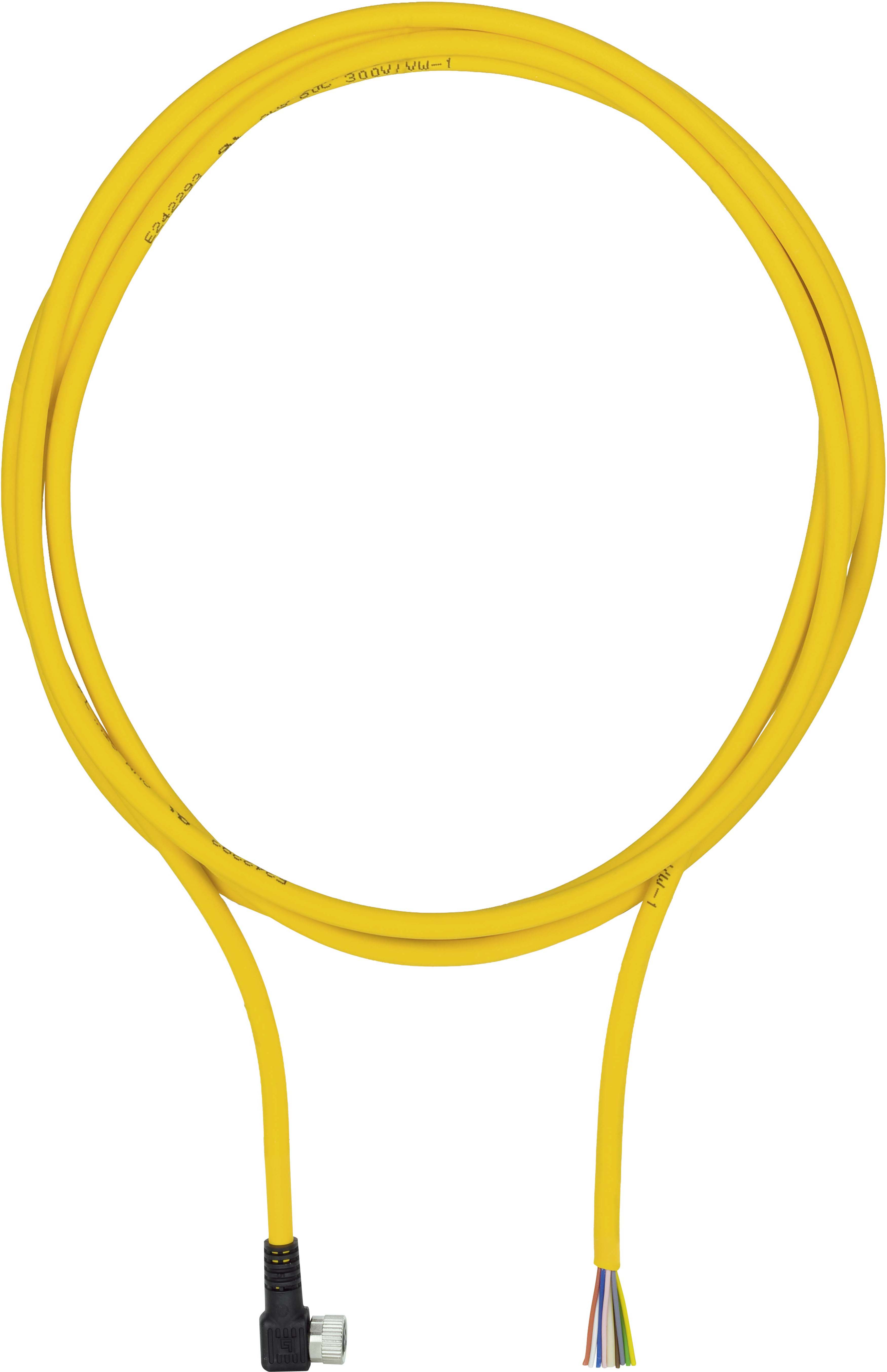 PILZ ITALIA SRL - PIZ533120 CAVO, CONN. ANG. M8/4F _FILI LIBERI, 5 M