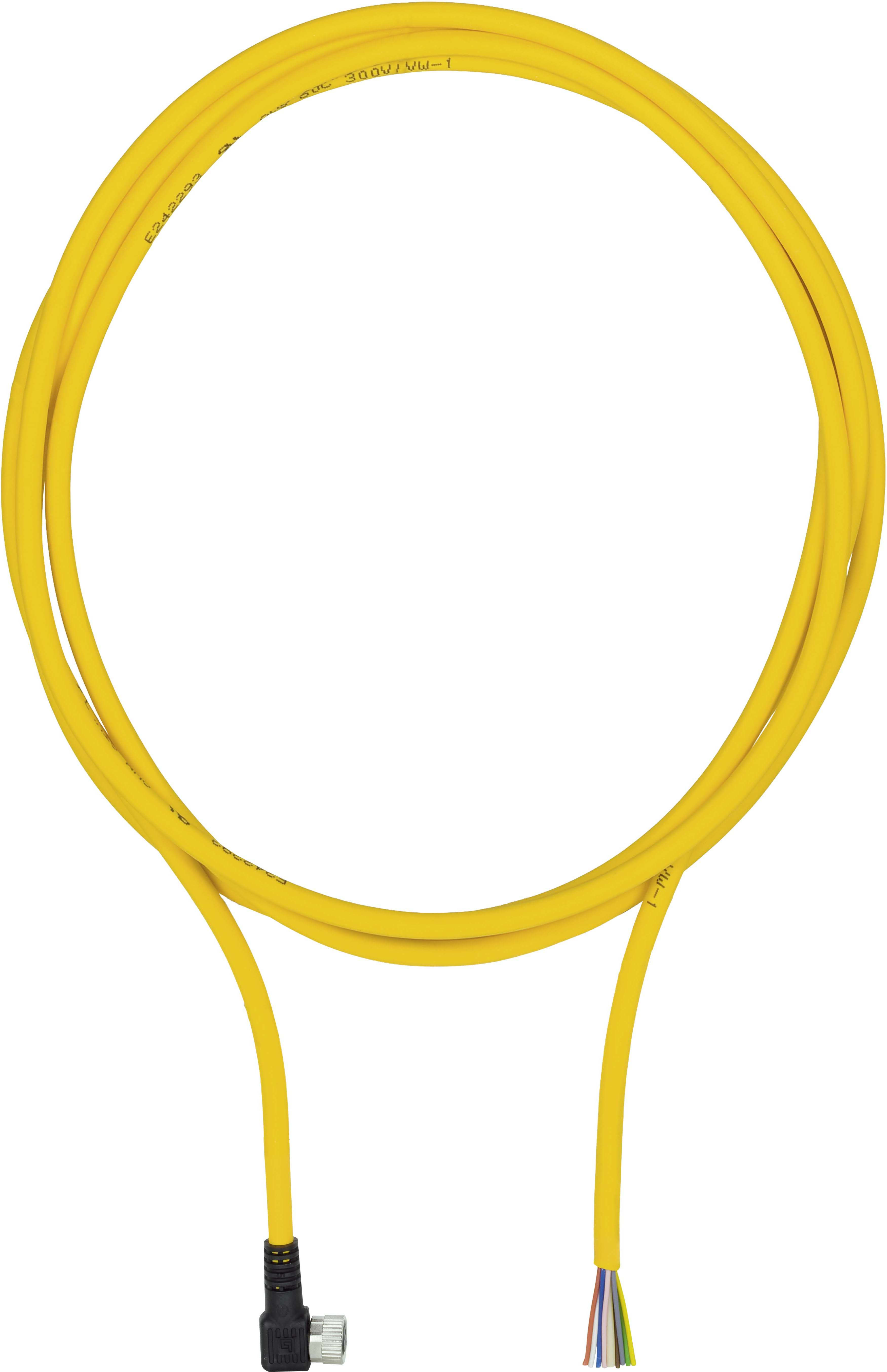 PILZ ITALIA SRL - PIZ533120 CAVO, CONN. ANG. M8/4F _FILI LIBERI, 5 M