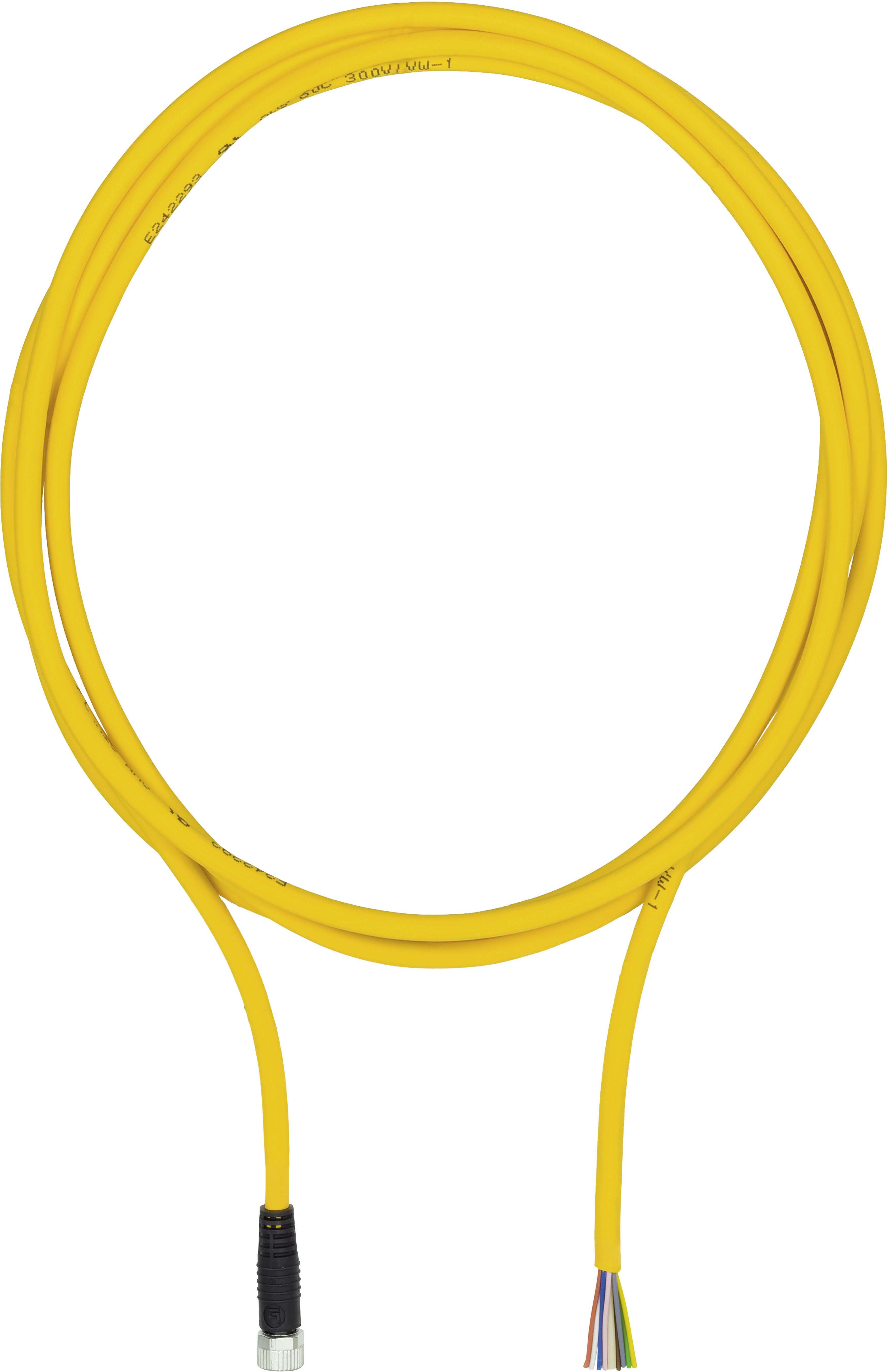 PILZ ITALIA SRL - PIZ533121 CAVO, CONN. ASS. M8/4F _FILI LIBERI, 5 M