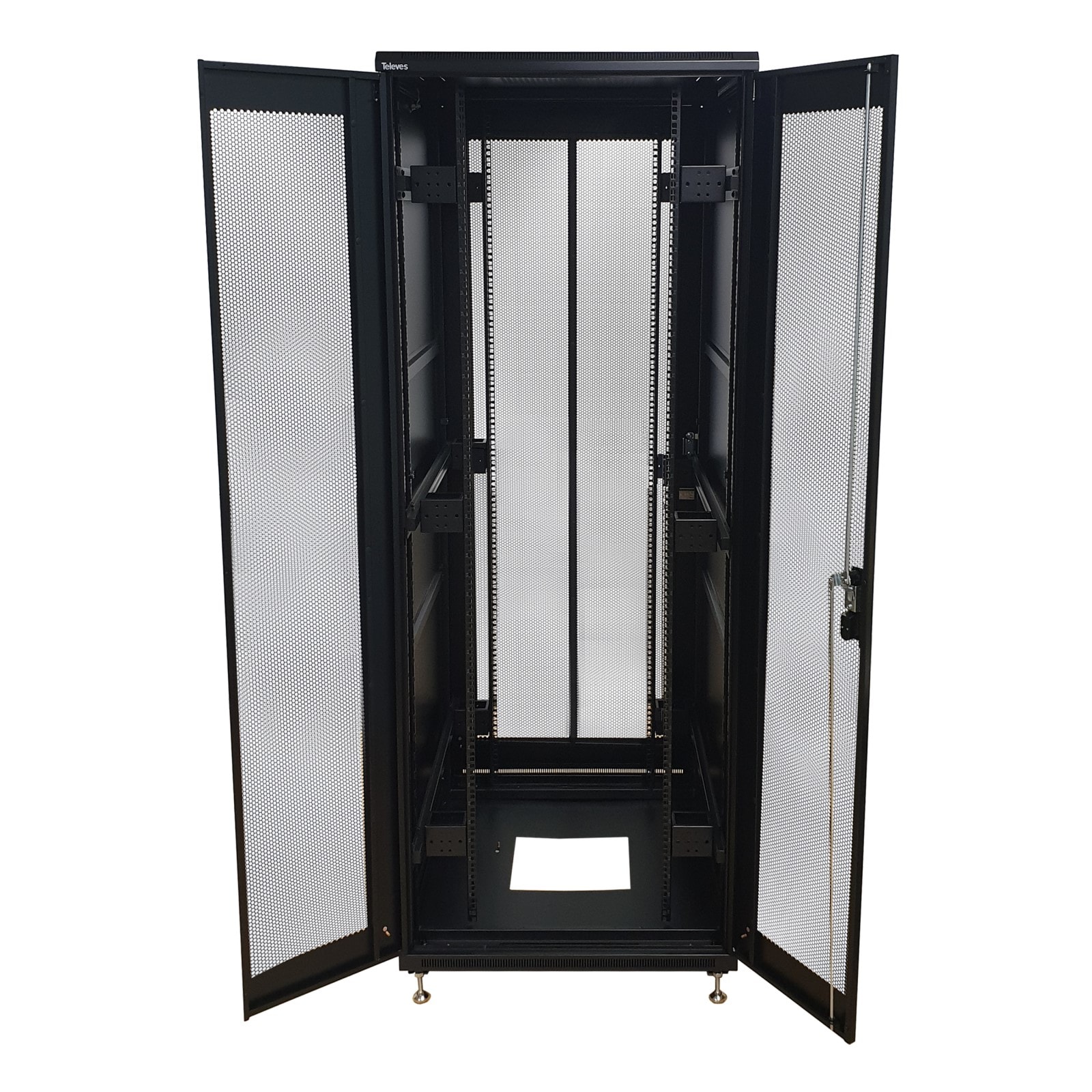 TELEVES ITALIA SRL TVV533146 RACK19 42U-800X1000 TERRA FORATURA