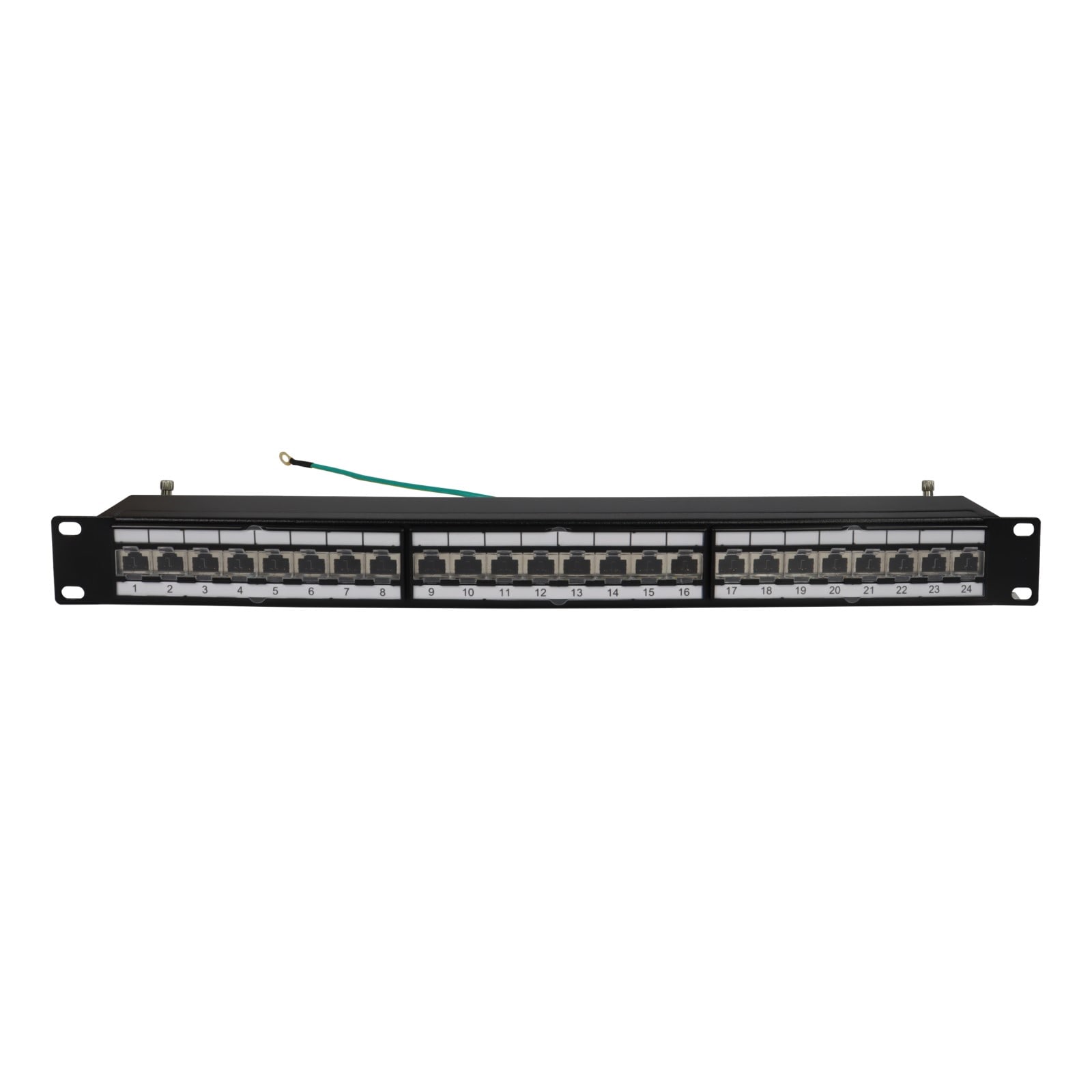 TELEVES ITALIA SRL TVV533181 PANNELLO RACK19 1U CON 24XRJ45 CAT 6A FT