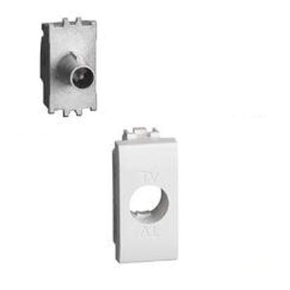 BTICINO BTIN4202P10N LL - PRESA TV TERMINALE 10DB 1M BIANCO