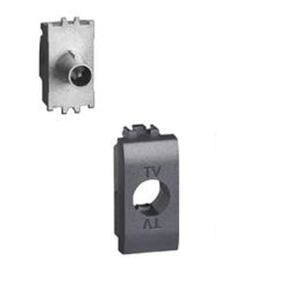 BTICINO BTIL4202P10N LL - PRESA TV TERMINALE 10DB 1M NERO