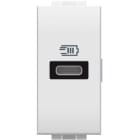 BTICINO BTIN4192C LL - CARICATORE USB TIPO C 1M BIANCO