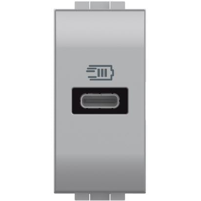 BTICINO BTINT4192C LL - CARICATORE USB TIPO C 1M TECH