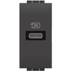 BTICINO - BTIL4192C LL - CARICATORE USB TIPO C 1M ANTRACITE