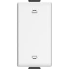 BTICINO - BTIAM5037ABN MATIX - PULSANTE DOPPIO INTERBLOCCATO AN