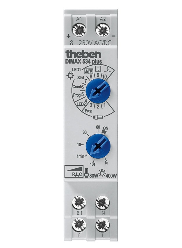 THEBEN SRL THE5340001 DIMAX 534 PLUS- DIMMER DA B.DIN MULTIFU