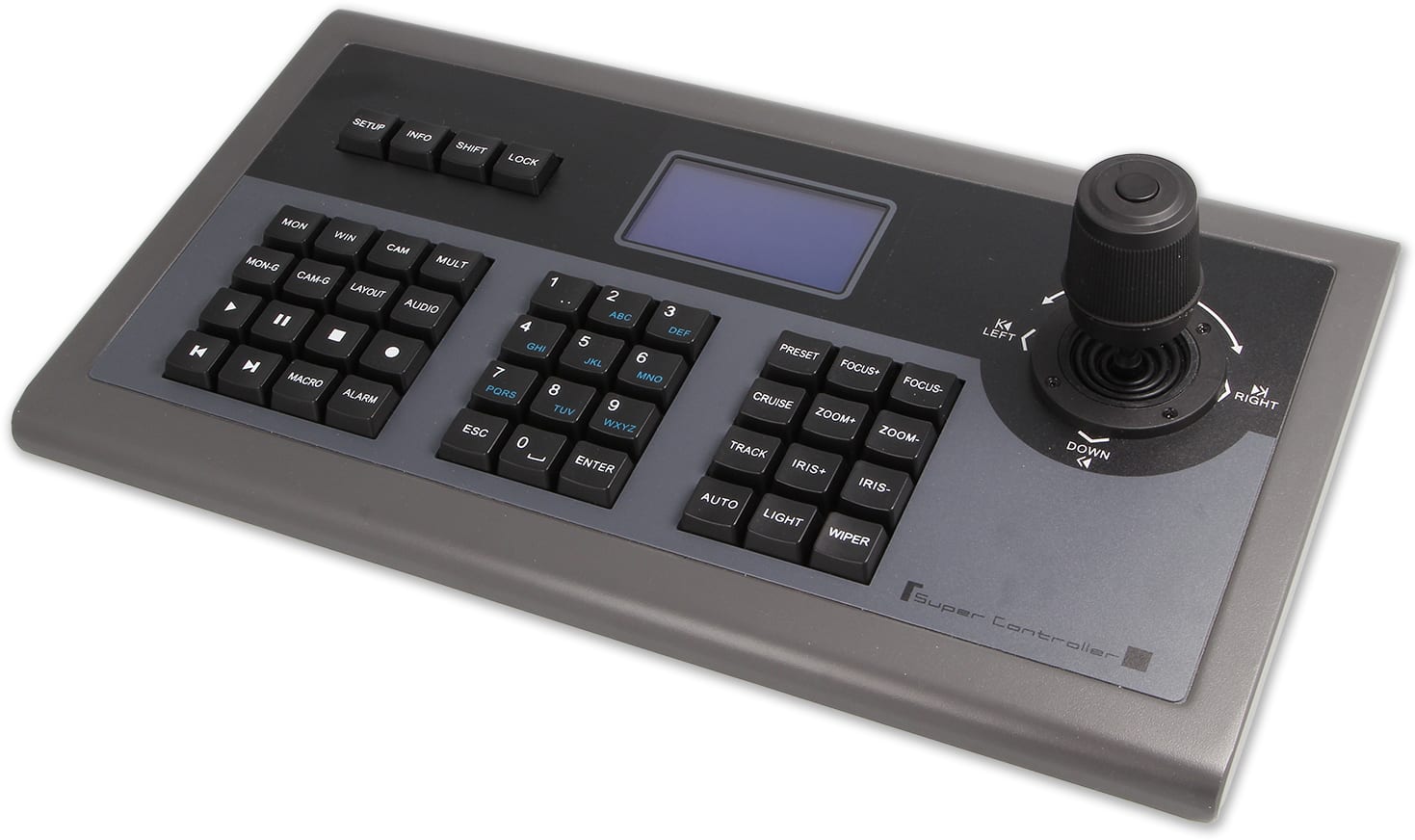 IESS SRL EAA53401 TASTIERA IP PER CONTROLLO TELECAMERE PTZ