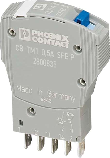 PHOENIX CONTACT - PHC2800840 CB TM1 5A SFB P INTERR.MAGNETOTERM. 1P