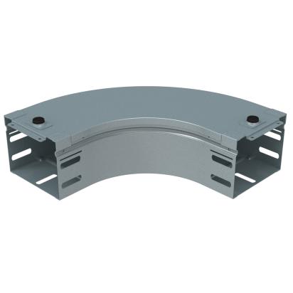 LEGRAND - LEGAI075C P31-CURVA PIANA 90D 75X75 Z/C