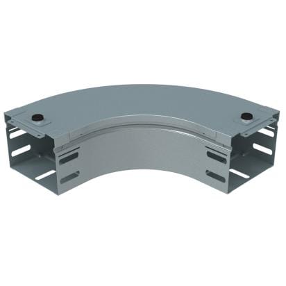 LEGRAND LEGAI075C P31-CURVA PIANA 90D 75X75 Z/C