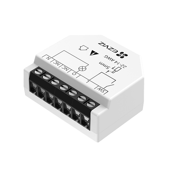 HIKVISION ITALY SRL EZV304800313 T35W RELE SMART 1 CANALE