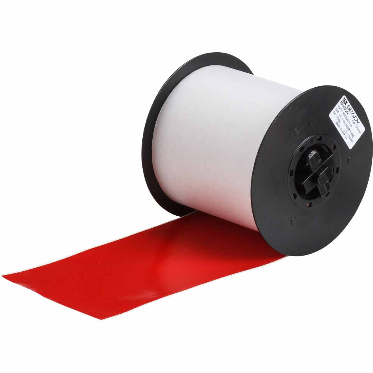 BRADY ITALIA - MOD113196 MINIMARK B-595 100 MM RED - 1 ROTOLO