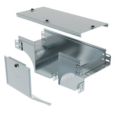 LEGRAND LEGAX200C P31-DERIV. VERT. A T DISCESA VP 200X75 C