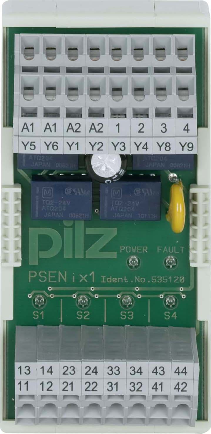 PILZ ITALIA SRL PIZ535120 PSENIX1 INTERFACCIA X 4 SENSORI (1NA+1NA