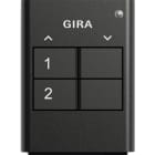 GIRA - GIR535210 Funk Handsender 2f Gira eNet Anthrazit