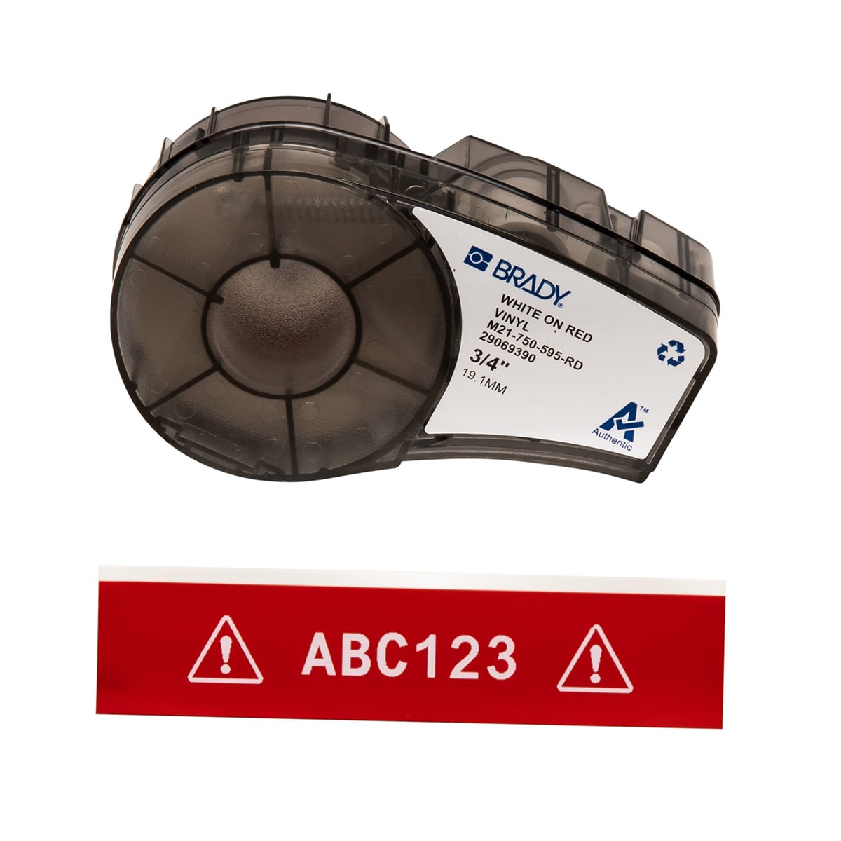 BRADY ITALIA - MOD142801 M21-750-595-RD - 1 NASTRO
