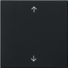 GIRA GGI5361005 S3000 Bedienaufs. Pfeile System 55 Schwa