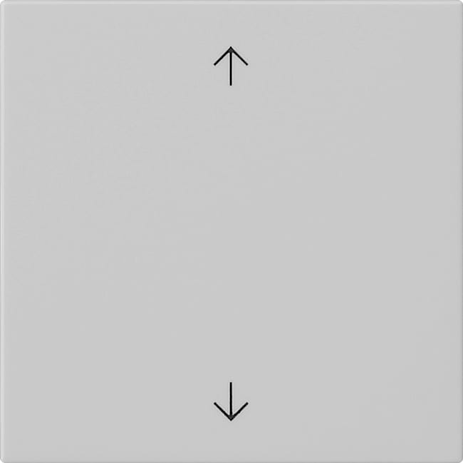 GIRA - GIR5361015 S3000 Bedienaufs. Pfeile System 55 Grau