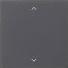 GIRA - GIR536128 S3000 Bedienaufs. Pfeile System 55 Anthr