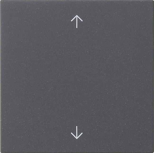 GIRA GIR536128 S3000 Bedienaufs. Pfeile System 55 Anthr