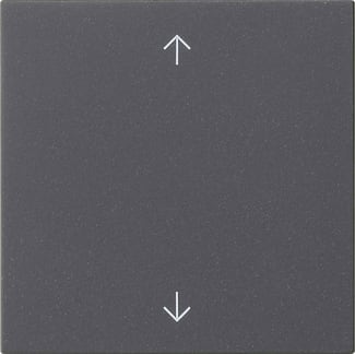 GIRA - GGI536128 PAN.COM. S3000 FRECCE SYSTEM 55 ANTRACIT