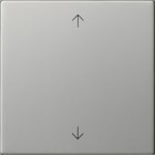 GIRA GGI5361600 PAN.COM. S3000 FRECCE SYSTEM 55 ACCIAIO