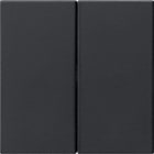 GIRA - GIR5362005 S3000 PANN.COMANDO 2X SYSTEM 55 NERO O