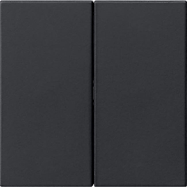 GIRA - GIR5362005 S3000 PANN.COMANDO 2X SYSTEM 55 NERO O