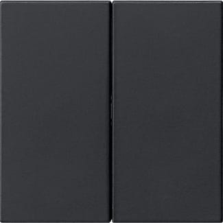 GIRA - GGI5362005 S3000 PANN.COMANDO 2X SYSTEM 55 NERO O