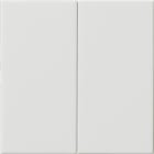 GIRA - GIR536203 S3000 PANN.COMANDO 2X SYSTEM 55 BNC PURO