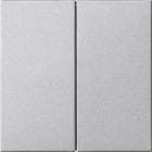 GIRA - GIR536226 S3000 Bedienaufs. 2f System 55 F Alu