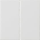 GIRA - GIR536227 S3000 Bedienaufs. 2f System 55 Reinweiss