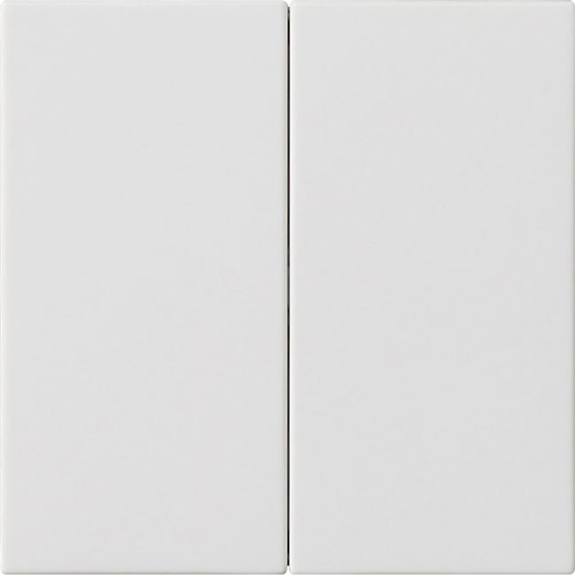 GIRA - GIR536227 S3000 Bedienaufs. 2f System 55 Reinweiss