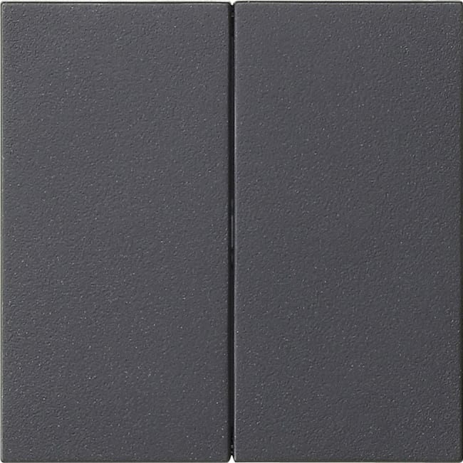 GIRA GIR536228 S3000 Bedienaufs. 2f System 55 Anthrazit