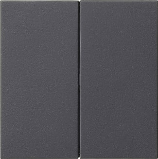 GIRA - GGI536228 S3000 PANN.COMANDO 2X SYSTEM 55 ANTRACIT