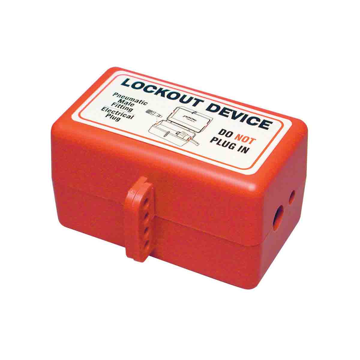 BRADY ITALIA - MOD800126 LARGE ELECTRICAL/PNEUMATIC PLU - 1 PEZZI
