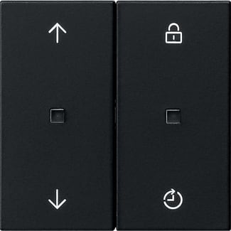 GIRA - GGI5363005 S3000 Bedienaufs. Memory Pfeile System 5