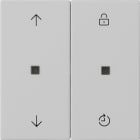 GIRA - GIR5363015 S3000 Bedienaufs. Memory Pfeile System 5