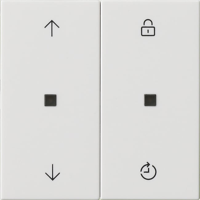 GIRA - GIR536303 S3000 Bedienaufs. Memory Pfeile System 5