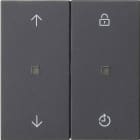 GIRA GGI536328 S3000 Bedienaufs. Memory Pfeile System 5