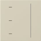 GIRA - GIR536501 S3000 Touchaufsatz System 55 Cremeweiss