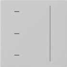 GIRA GGI5365015 S3000 Touchaufsatz System 55 Grau m