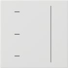 GIRA - GIR536503 S3000 Touchaufsatz System 55 Reinweiss