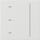 GIRA GGI536503 S3000 Touchaufsatz System 55 Reinweiss