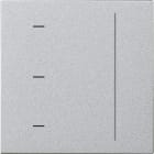 GIRA - GIR536526 S3000 Touchaufsatz System 55 F Alu